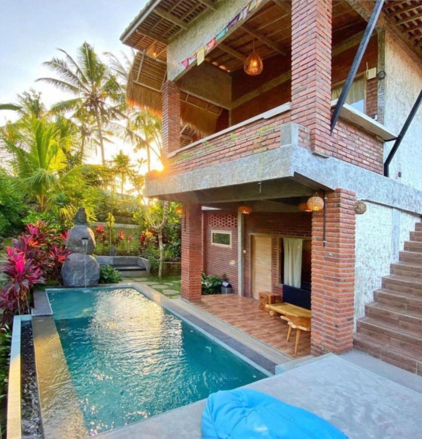 D'Nanda Villa Ubud Exterior foto
