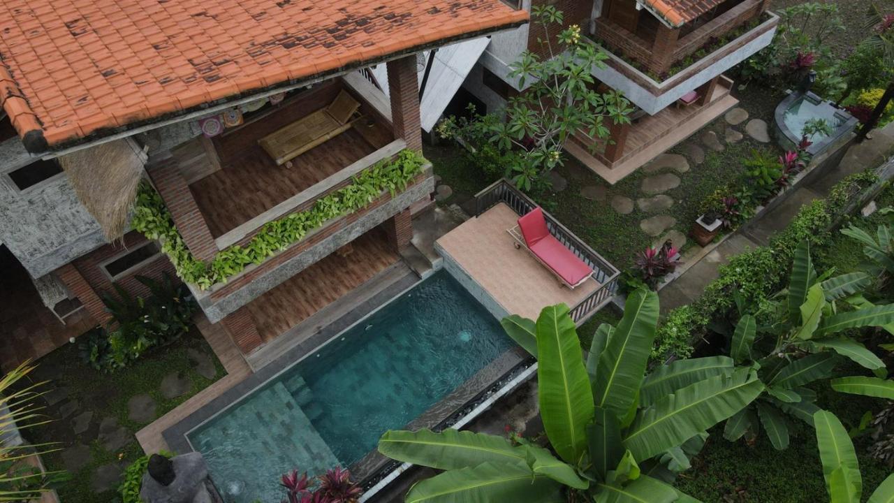 D'Nanda Villa Ubud Exterior foto