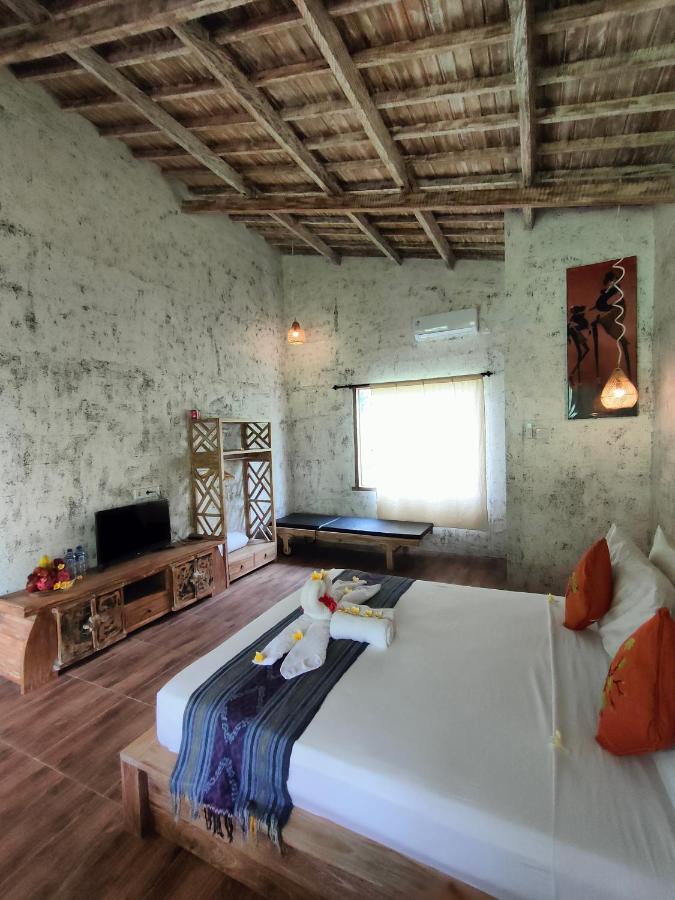 D'Nanda Villa Ubud Exterior foto