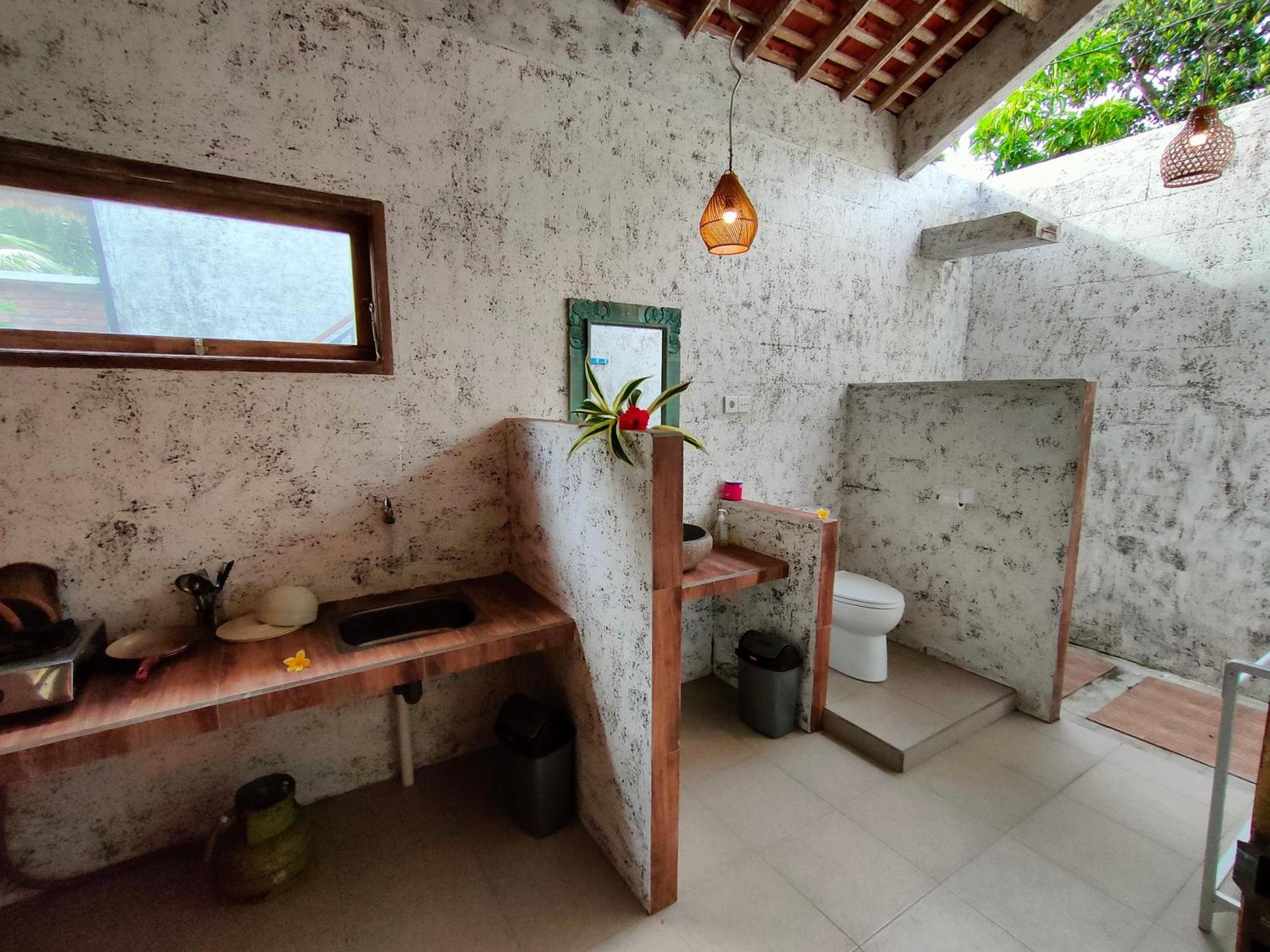 D'Nanda Villa Ubud Exterior foto