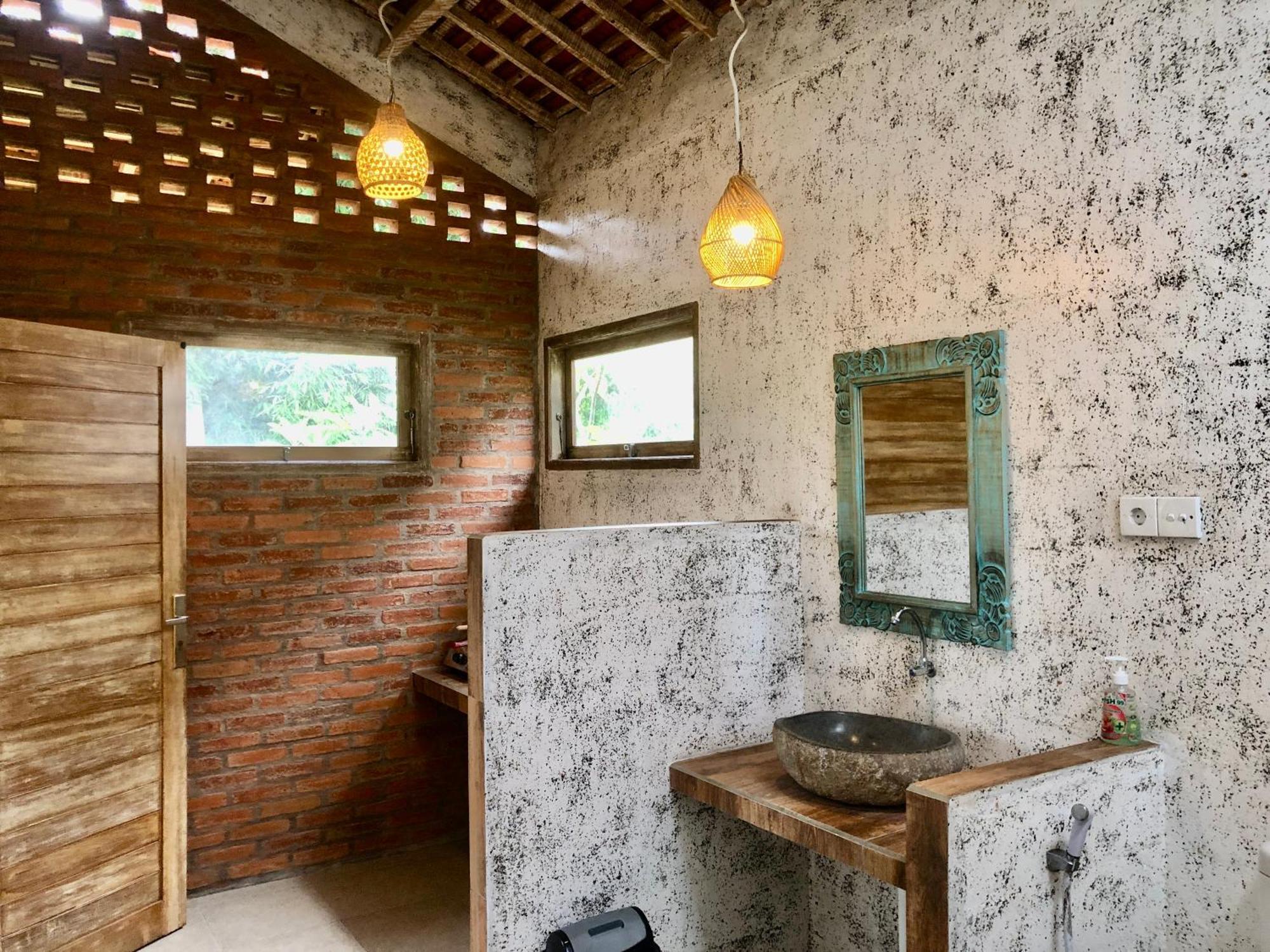 D'Nanda Villa Ubud Exterior foto