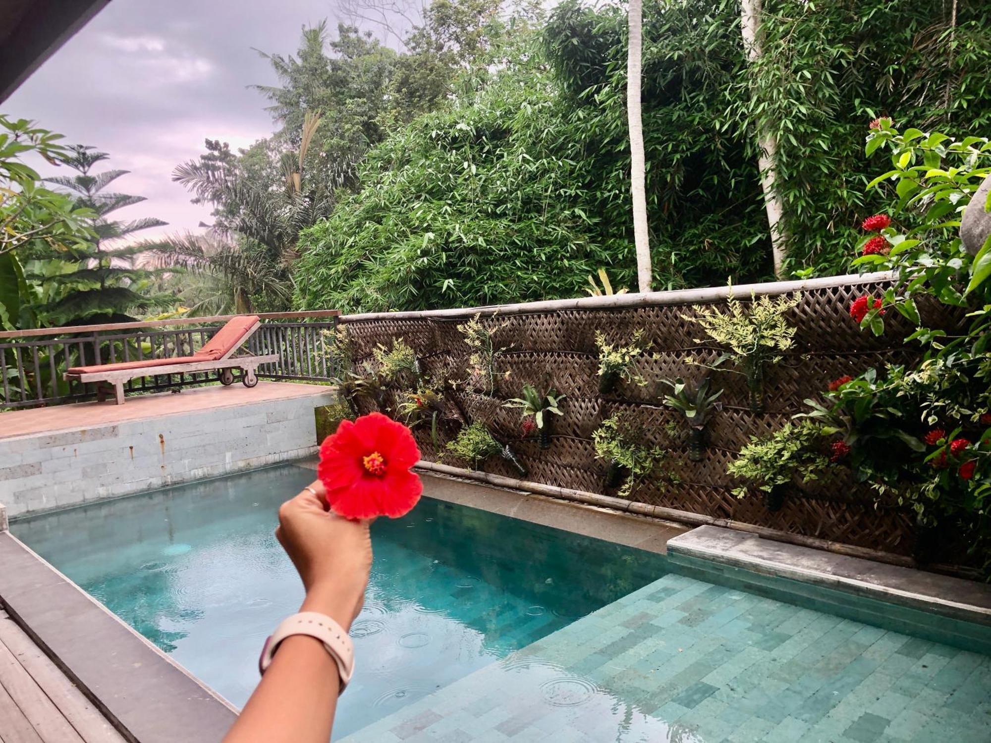 D'Nanda Villa Ubud Exterior foto