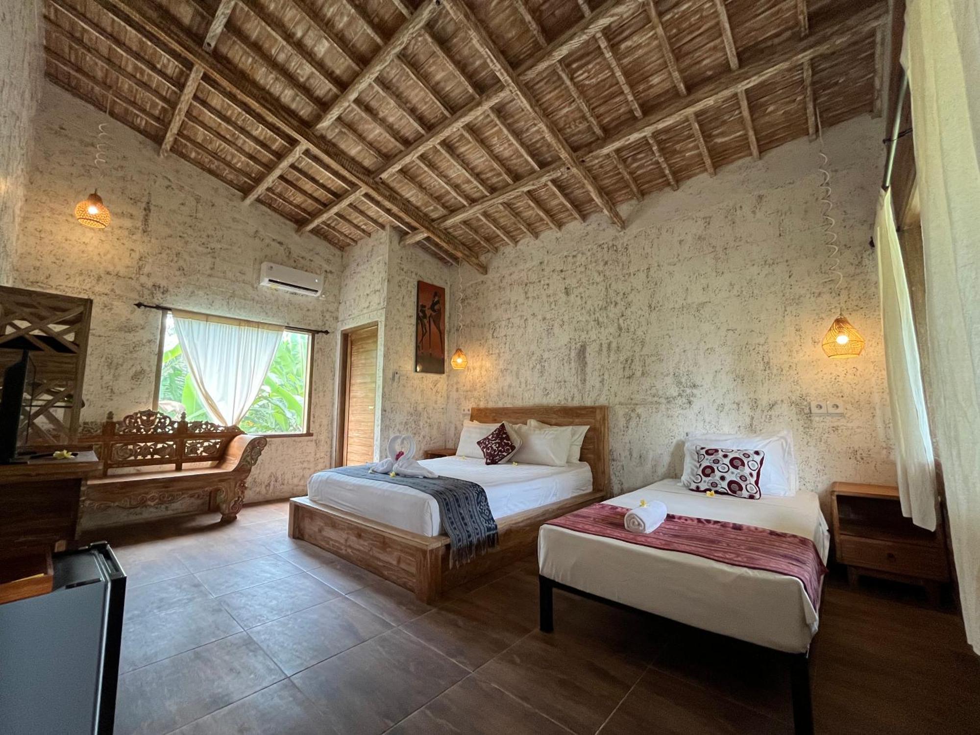 D'Nanda Villa Ubud Exterior foto
