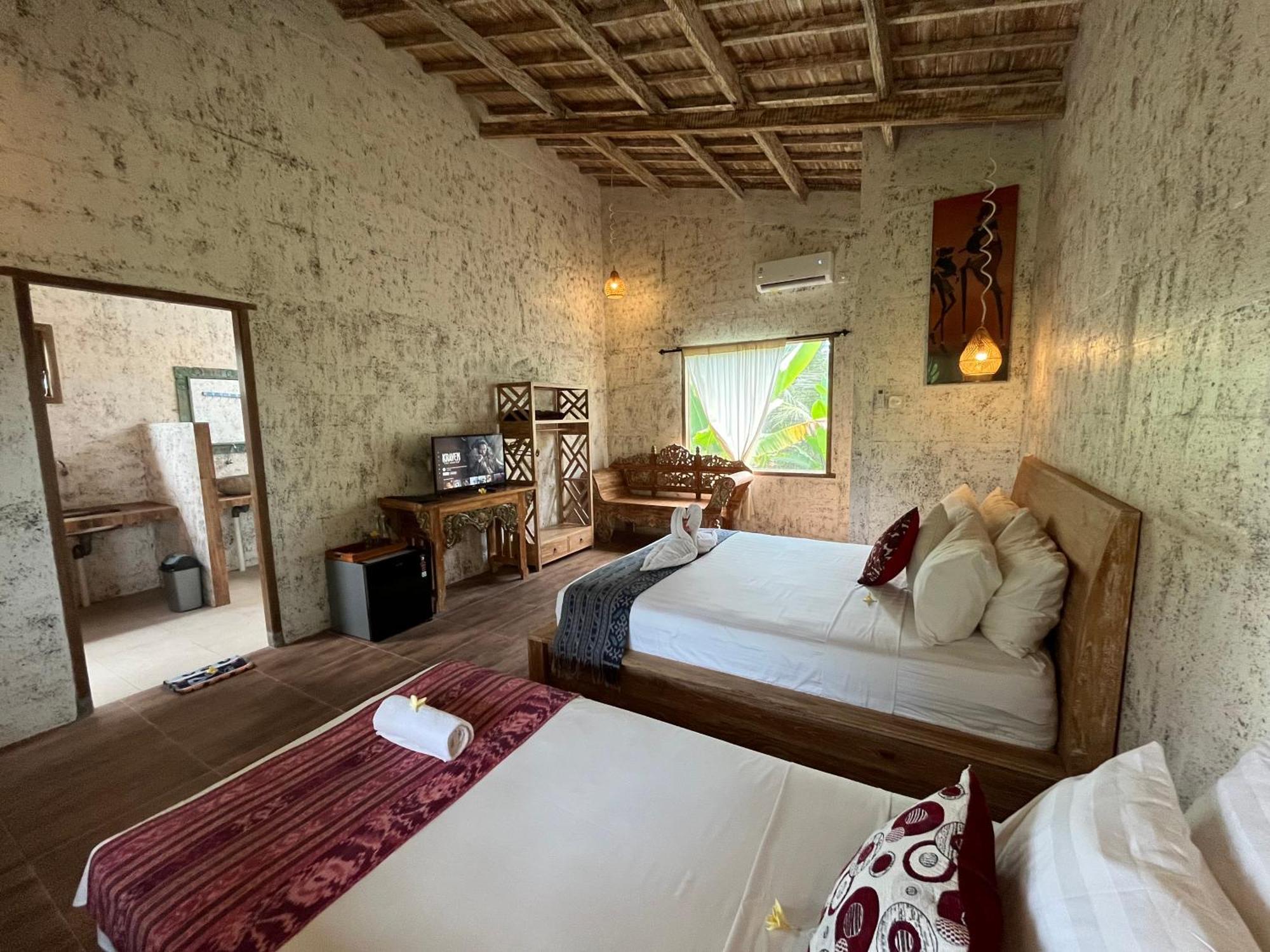 D'Nanda Villa Ubud Exterior foto