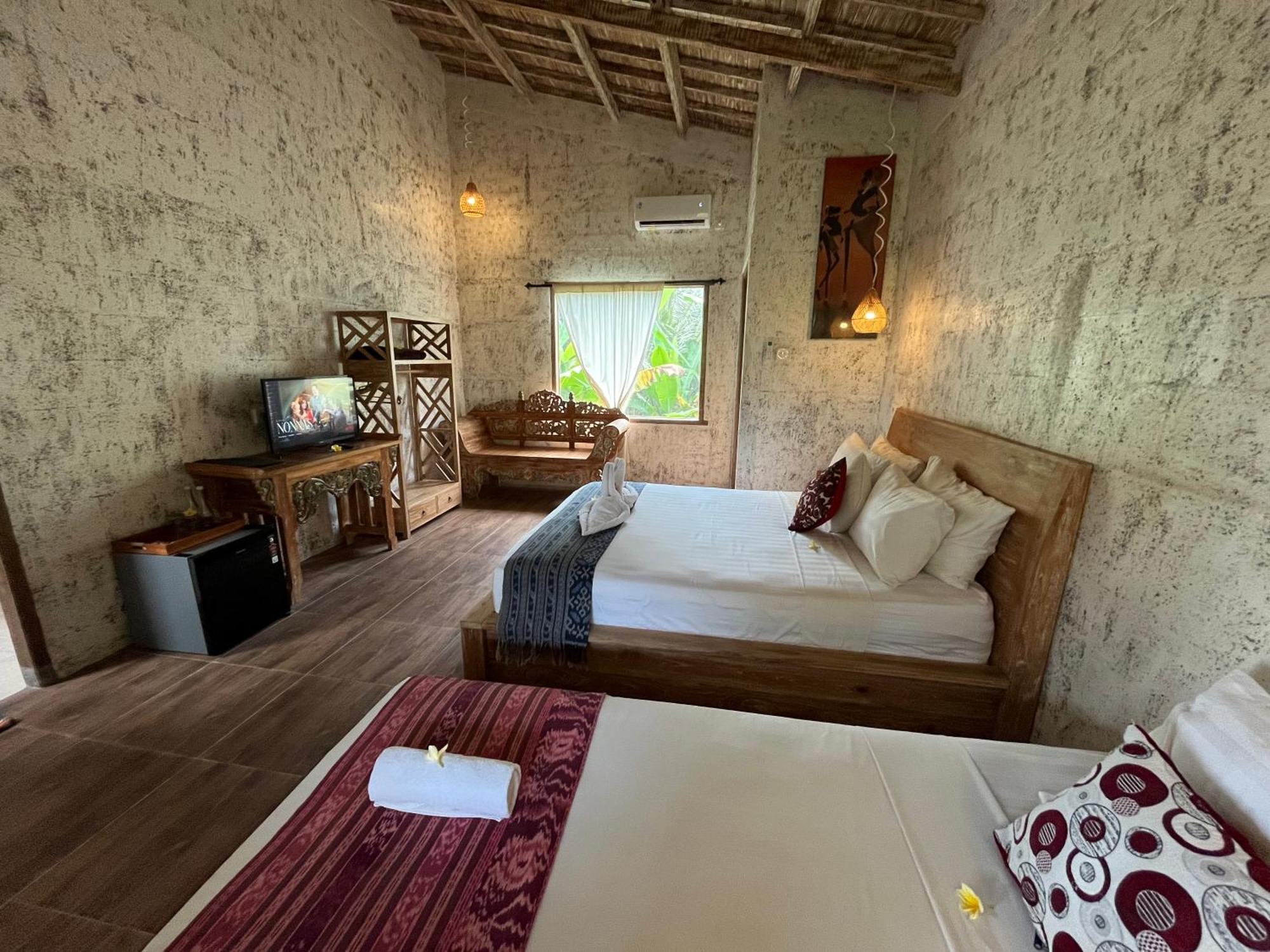 D'Nanda Villa Ubud Exterior foto