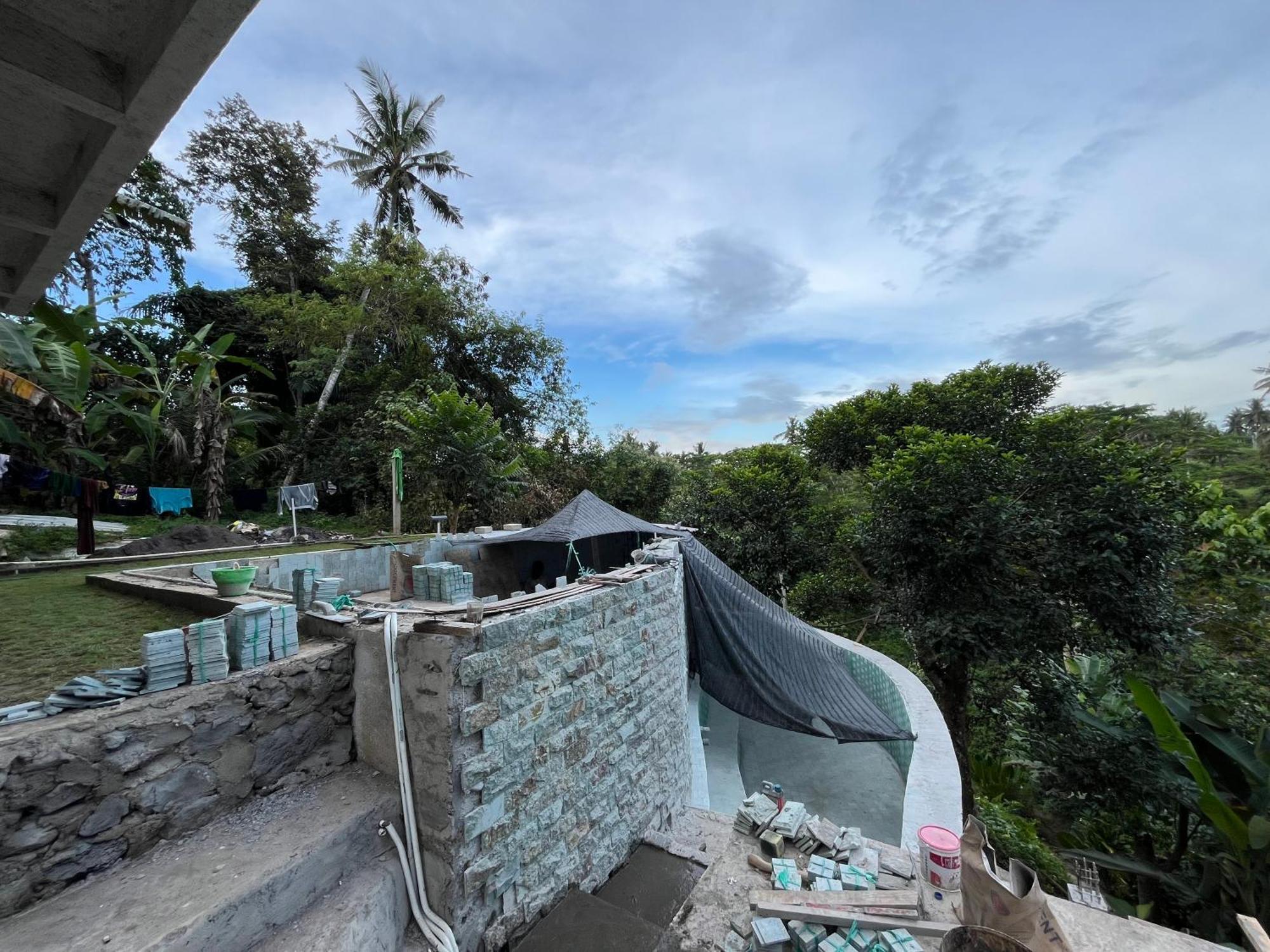 D'Nanda Villa Ubud Exterior foto