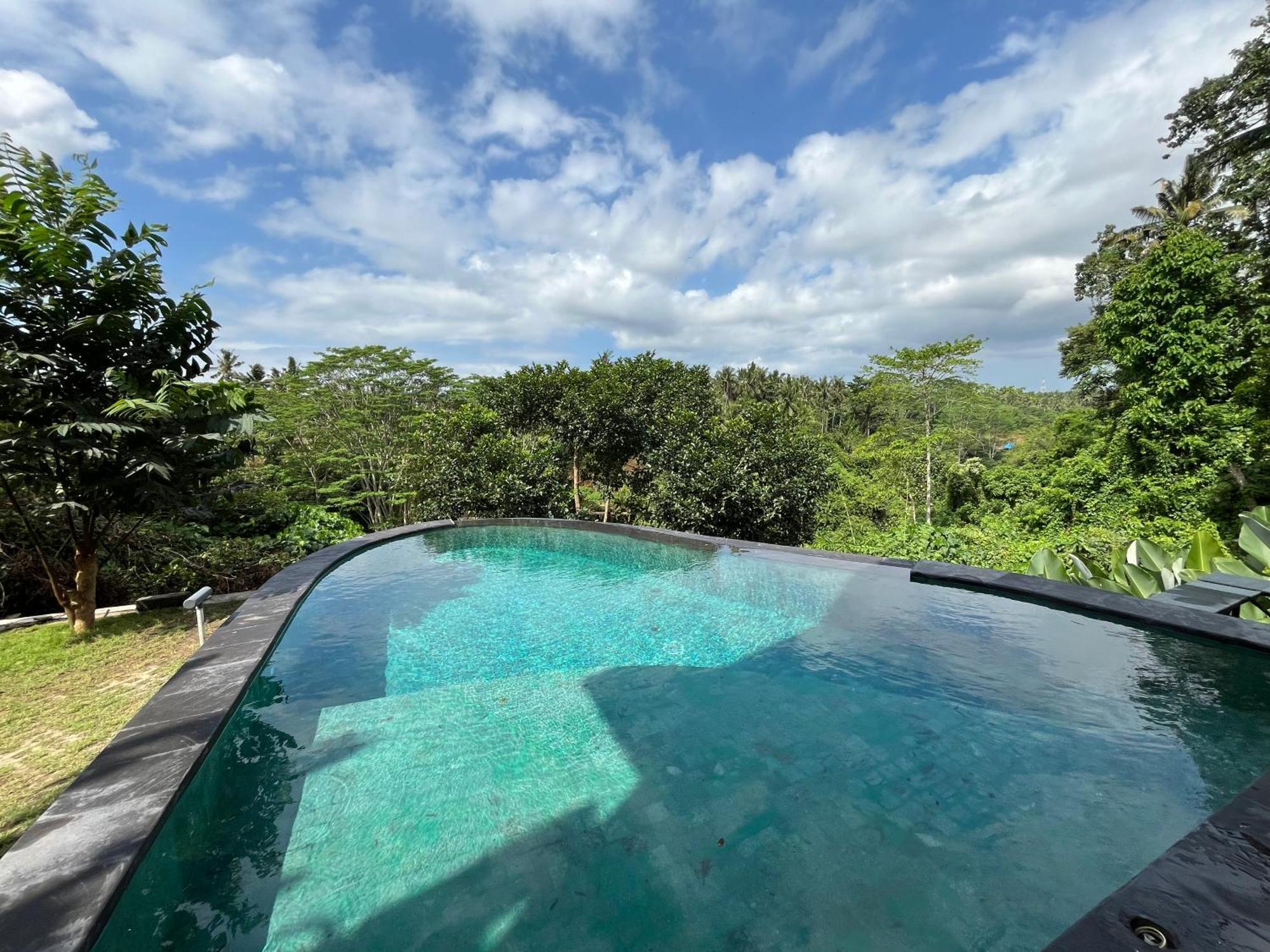 D'Nanda Villa Ubud Exterior foto