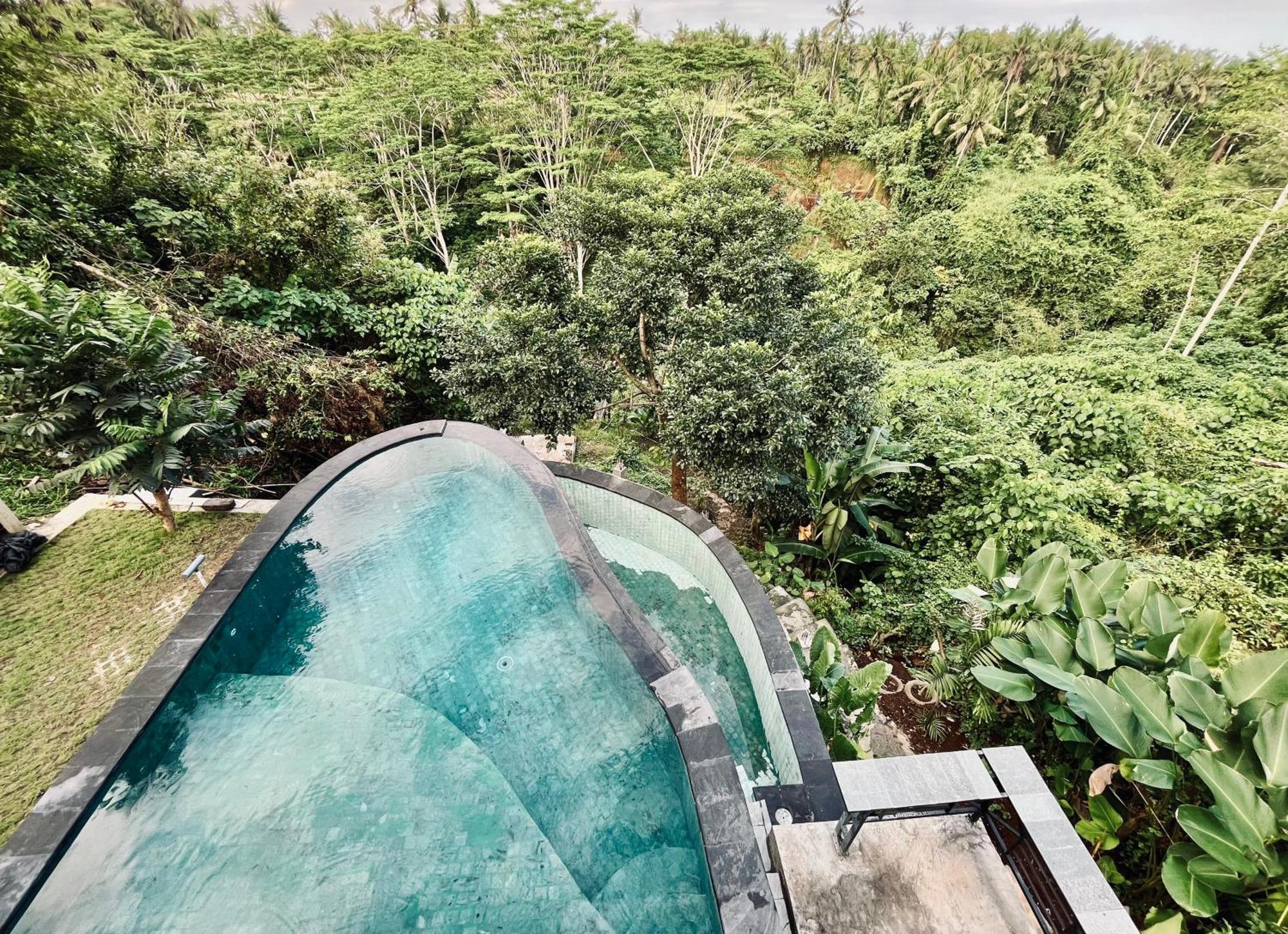 D'Nanda Villa Ubud Exterior foto
